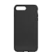 Produktbild Incase Textured Snap Case Schutzhülle für Apple iPhone 8 Plus / 7 Plus - schwarz [Stoff-Oberfläche I Fashion-Design I Stoßdämpfender Bumper I Qi kompatibel] - INPH180243-BDR