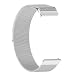 Produktbild Uhrenarmband, Milanese Metal Stainless Steel Mesh Ersatzband Smart Watch Strap Band Ersatz Armband für Ticwatch E2 Smartwatch