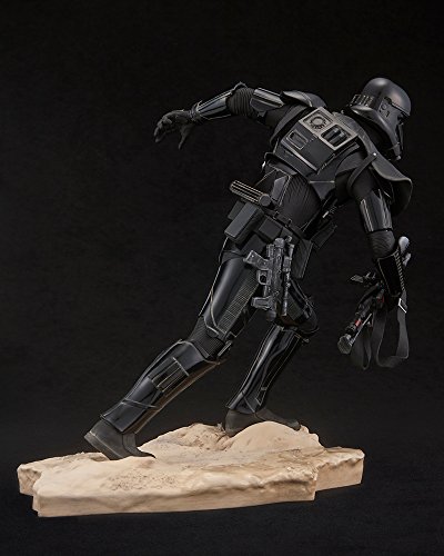 STAR WARS ROGUE ONE A STAR WARS STORY DEATH TROOPER ARTFX STATUE