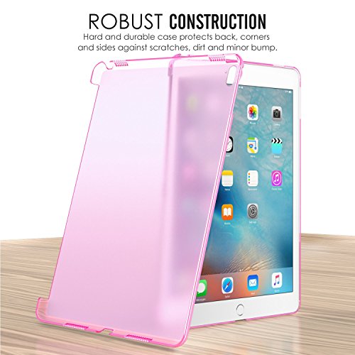 MoKo Hülle für iPad Pro 9.7 – Ultra Slim Translucent Hart Polycarbonate Schale Schutzhülle Case Cover für Apple iPad Pro 9.7 Zoll 2016 Modell Tablet, Matt Violett (Auch für iPad Pro Offizielle Tastatur) - 7