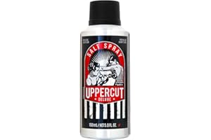 Uppercut Deluxe Spray Coiffant à l'Eau de Mer, à Utiliser sur Cheveux Mouillés ou Secs, Maintien Léger et Finition Naturelle, Produit Capillaire Homme, Parfum Agrumes et Bois 150ml