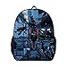 Produktbild Kinder Schulrucksack Cartoon Anime 3D Gedruckt, Jungen/Mädchen Bookbag Schöne Schultaschen Für Alter 2-8 Kinder,F-OneSize