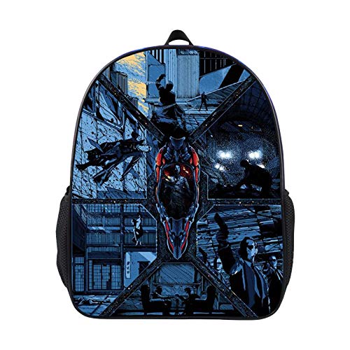 Preisvergleich Produktbild Kinder Schulrucksack Cartoon Anime 3D Gedruckt, Jungen / Mädchen Bookbag Schöne Schultaschen Für Alter 2-8 Kinder,F-OneSize