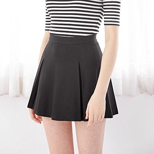 WZW Women's Casual/Daily Mini Skirts A Line Solid Summer , l