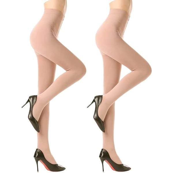 Vertvie 1/3/5-pack dames thermische panty leggings met binnenfleece