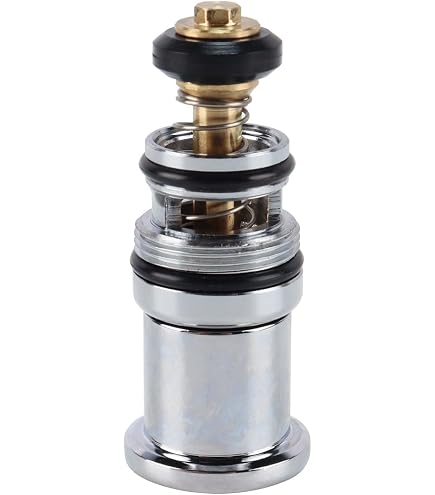 Premium Copper Chrome Plated Shower Diverter Valve – Spring-Loaded Pull-Up Triple Function Bathtub Mixer Switch, Corrosion-Resistant & Easy Install