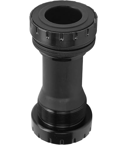 SUNGOOYUE Movimento Centrale Per Bici In Lega Di Alluminio 68-73mm 1.37x24T - Adatto Per Mountain Bike, Bici Da Strada E Fixed Gear - 2