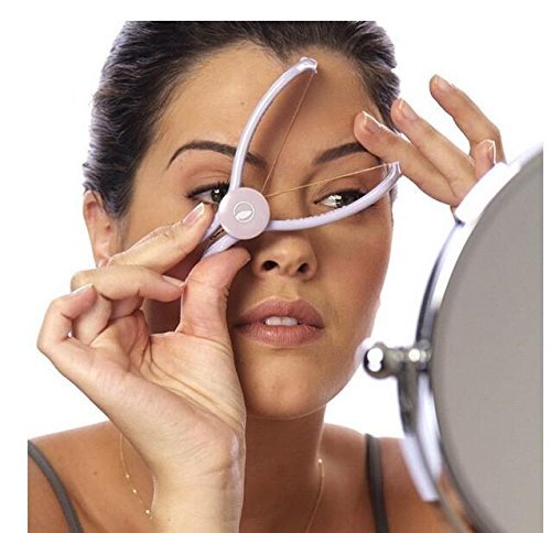 Valamji Slique Eyebrow Face And Body Hair Threading Removal System RS.217 (46.00% Off) - Amazon Valamji Slique Eyebrow Face And Body Hair Threading Removal System RS.217 (46.00% Off) - Amazon