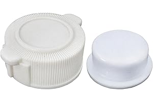 Baoblaze Bouchon de Vidange à Piscine, Fermeture Hivernale de Matelas Gonflable Accessoire Compatible avec Int 10043, 10044