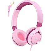 EarFun S1 Kablolu Kulak&uuml;st&uuml; &Ccedil;ocuk Kulaklık - Ayarlanabilir Kafa Bandı - Okul/seyahat/erkek/kız &Ccedil;ocuklar/bilgisayar/tablet I&ccedil;i