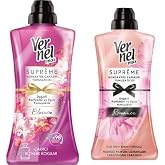 Vernel Supreme Blossom Yumuşatıcı 1,2L ve Vernel Max Konsantre &Ccedil;amaşır Yumuşatıcısı 1200 ml (50 Yıkama) Supreme Romance