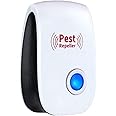 FUIN Ultrasonic Pest Repeller, Plug in Ultrasonic Pest Repellent, Pest Control Ultrasonic Repellent Indoor Mice Repellent for Bug, Cockroach, Ant, Spider, Mosquito, Insect, Mice