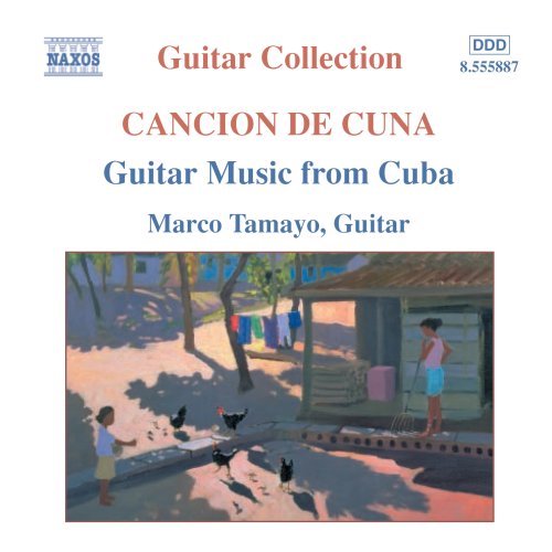 Preisvergleich Produktbild Cancion de Cuna. Guitar Music from Cuba