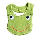 Culater NiñOs Impermeable Baberos De Dibujos Animados Bebé Almuerzo Animales Saliva Babero...