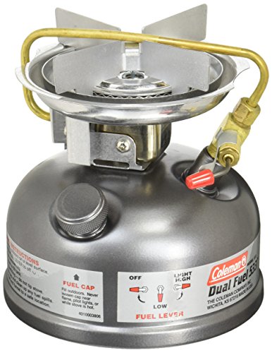Preisvergleich Produktbild COLEMAN 1 BURNER SPORTSTER II DUAL FUEL STOVE