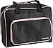 FoolsGold Pro dick gepolsterten Nähmaschine Tasche Tragetasche - Schwarz/Rosa