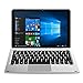 Produktbild CHUWI Hi10 Pro 2 in 1 Ultrabook Tablet PC 10,1 Zoll IPS Bildschirm Windows 10 + Android 5.1 Intel Cherry Trail x5-Z8350 64bit Quad Core 1,44GHz 4GB RAM 64GB ROM Bluetooth 4.0 HDMI Stylus Funktion (Mit Tastatur)