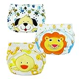 3pc Potty Training Pants [Size 90] [Boys]
