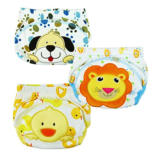 3pc Potty Training Pants [Size 90] [Boys]