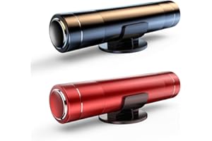 ACEBON Car Safety Hammer Window Glass Breaker and Seat Belt Cutter Emergency Escape Tool 2024 (Black & Red)