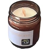 210 ml Patchouli&Bergamot&Cinnamon Scented Jar Candle