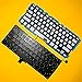 Produktbild perlo33ER Ersatz Laptop US Tastatur beleuchtet für MacBook Pro 13 Zoll 2009-2012 A1278