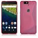 Produktbild Huawei Nexus 6P S-Line Silikon Gel In Pink Cover Case von Gadget Boxx