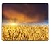 Produktbild Naturkautschuk-Mauspad Fantastisches Weizenfeld am Sonnenuntergang Bunter bewölkter Himmel Ukraine Europa-Schönheitswelt M0A16502