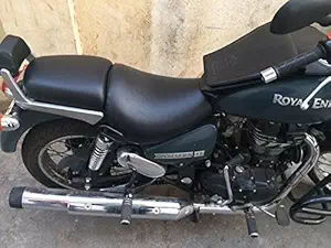 SaharaSeats Rexine Seat Cover for Thunderbird (Black)