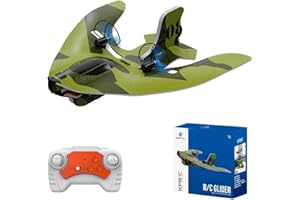 Teeggi Mini avión teledirigido para principiantes, 2,4 GHz, para interiores y exteriores