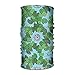 Produktbild quanzhouxuhuixiefu Unisex Bandanas Balaclava Cap Turban Headscarf Sweatband Headwear Headscarf Green Lotus Leaf