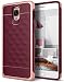 Produktbild OnePlus 3T Hülle, Caseology [Parallax Serie] Schlank Doppelte Schutz Haftung dank Textur geometrischem Design [Burgund - Burgundy] für OnePlus 3 Case / OnePlus 3T (2016)