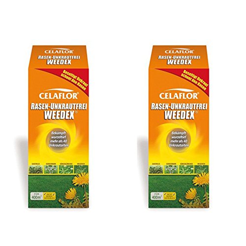 Celaflor Rasen-Unkrautfrei Weedex 800ml Value Pack