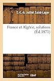 Image de France et Algérie, solutions