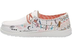 Hey Dude Wendy Girls - Comfort Leggero - Mocassino Bambina - Scarpe Casual Bambina con Soletta Ergonomica in Memory Foam - Progettate in Italia