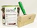 Produktbild AB.Bauconcept GbR© Kombiangebot: Osmo Massaranduba-Öl 014 2,5 Liter und Osmo Fußbodenstreichbürste 220 mm