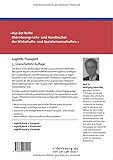 Image de Logistik: Transport: Grundlagen, lineare Transport- und Umladeprobleme (Oldenbourgs Lehr- und Handb