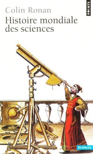 couverture de : Histoire mondiale des sciences