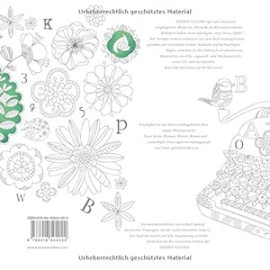 Hidden Nature: Das Mal und Zeichenbuch