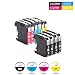 Produktbild DOREE 1er-Pack Brother LC223 Tintenpatronen kompatibel für Brother MFC-J5625DW MFC-J532DW MFC-J4625DW DCP-J412DW DCP-J562DW MFC-J462DW MFC-J572DW J562DW MFC-J48DW J442DW MFC-J68DW MFC-J88DW