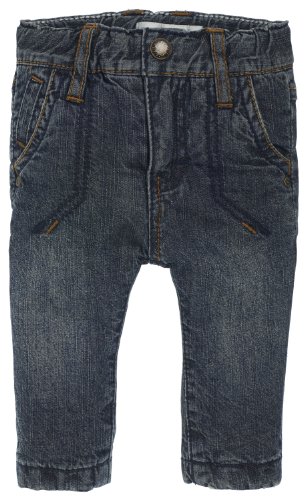 Noppies Baby Boys 0-24m B Jeans Reg Kenji Plain Jeans, Blue (Stone Wash C295), 6-9 Months (Manufacturer size: 74)