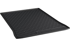 Gledring Rubbasol (Gummi) Kofferraumwanne kompatibel mit BMW 5er G30 Limousine 2016-2023 exkl. Hybrid