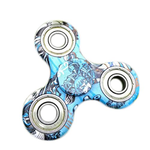 St.Mandyur Camouflage Triangle High Speed Spinner Fidget Toy EDC Focus Toy Relieve Stress and Anxiety (H04) St.Mandyur Camouflage Triangle High Speed Spinner Fidget Toy EDC Focus Toy Relieve Stress and Anxiety (H04)