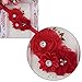 Baby Toddler Pearl Chiffon Flower Headbands Hair Band Infant Fabric Cute Soft Accessories