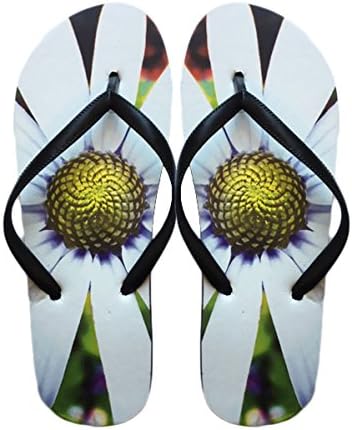 SUGAR ISLAND® LADIES GIRLS SUMMER BEACH FLIP FLOP POOL SHOES-DAISY-7/8