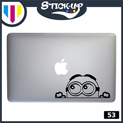 Stick-up Adesivo Minion Cattivissimo Me - computer portatile macbook decalcomania (15