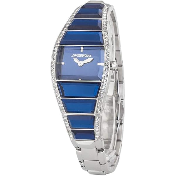 Chronotech Orologio Da Donna CT7065L-01M – Analogico Al Quarzo, Cassa E Cinturino In Acciaio Inossidabile Argento