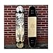 Produktbild YXLZZO Erwachsenes Longboard-Skateboard-Anfängerbürstenstraßen-Vierrad-Skateboard 118 × 23cm (Farbe : B)