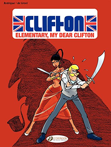 Clifton - Volume 7 - Elementary, my dear Clifton (English Edition) Clifton - Volume 7 - Elementary, my dear Clifton (English Edition)