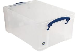 CAJA PARA DISCOS DE VINILO SINGLES 7" (Los discos pequeños) - Really Useful Box 9 Litros XL